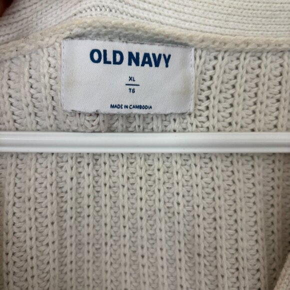 Old Navy Ribbed Knit Cardigan - Picture 3 of 3